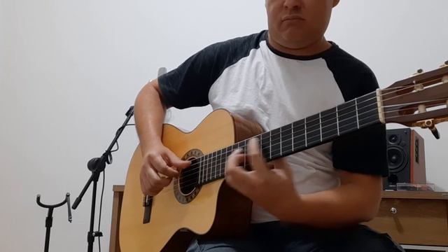 Thiago Novais - Demo violão nylon flat смотреть онлайн