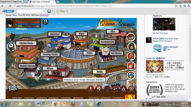 Cheat Engine 6.2 ninja saga level up смотреть онлайн