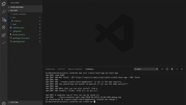 06. Instalación de las CLI de Angular, React y Vue смотреть онлайн