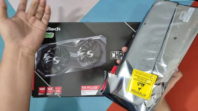Asrock RX 6600 Chalenger - Unboxing смотреть онлайн