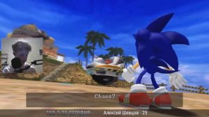 Генри ииграет в Sonic Adventure DX (Серия 1)