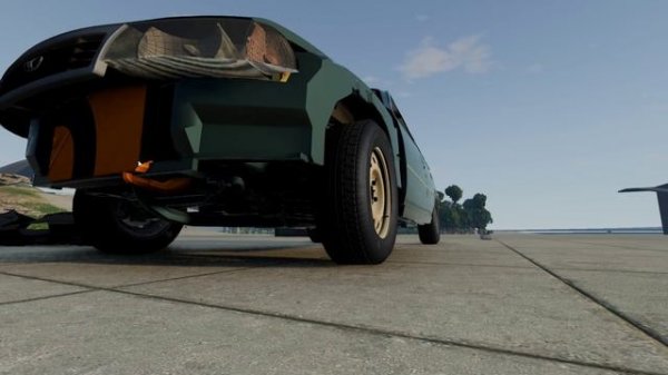 Daewoo Nexia-BeamNG Drive(#1501)