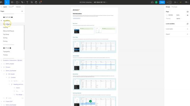 Introducing the AG Grid Figma Design System смотреть онлайн
