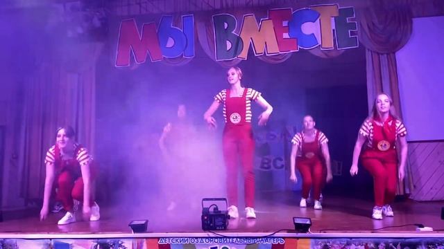 Танец: все, что в жизни есть у меня. Вожатые. Ровесник. смотреть онлайн