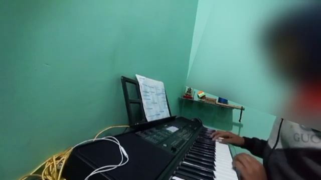 Jeeta Tha Jiske Liye Performed By 13 Years Old Boy Casio Ctx 870 in #jeetathajiskeliye смотреть онлайн
