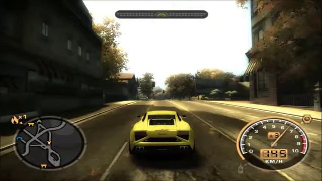 NFS Most Wanted: LAMBORGHINI Gallardo