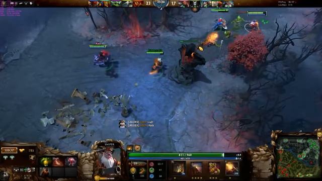 Dota 2 смотреть онлайн