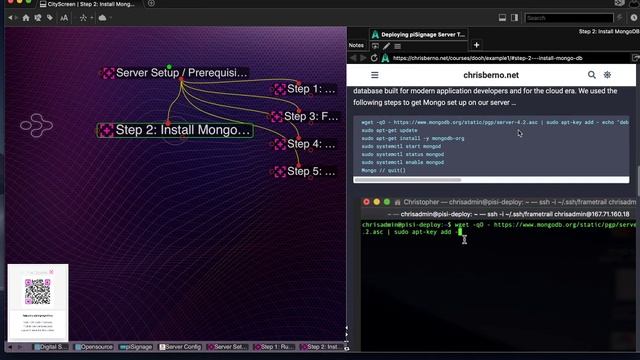 ?Deploy piSignage Pt. 1☝️Server-side Setup & Deploy piSignage Digital Signage (v0.0.1) смотреть онлайн