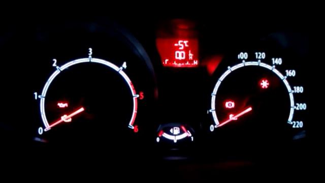 19.12.2012 Запуск Ford Fiesta 1.4 TDCI смотреть онлайн