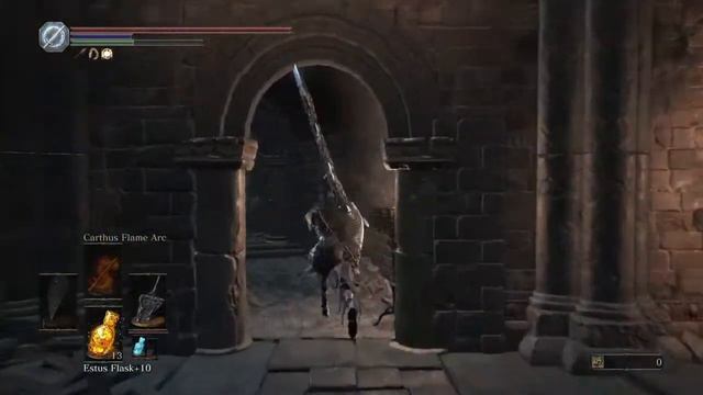 Dark Souls 3 easy way to farm The Ringed Knight armor. смотреть онлайн