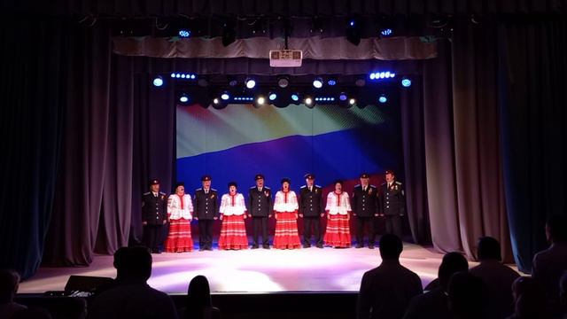 Казачий дом - Гимн России смотреть онлайн