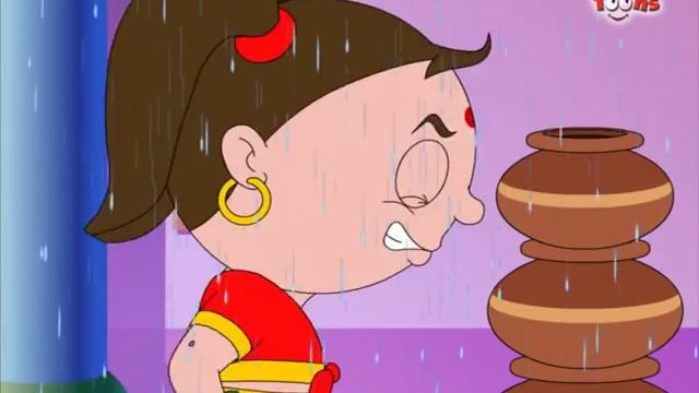Badbad Geet | Yere Yere Pawasa Tula Deto Paisa - Very popular Marathi Rhyme for kids @JingleToons смотреть онлайн