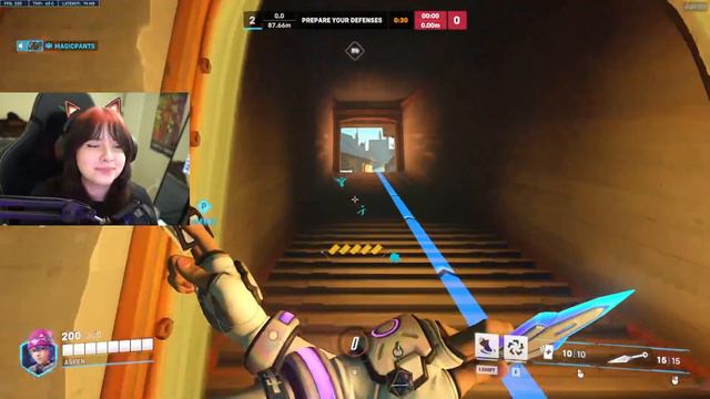21400 Heals! Aspen Ana + Lifeweaver + Kiriko Season 7 Top 500 Gameplay Overwatch 2 смотреть онлайн