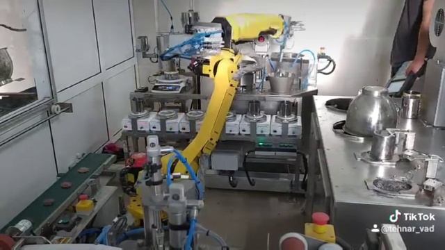 Настройка РОБОТА. Сырьевая лаборатория. Сахарный завод смотреть онлайн