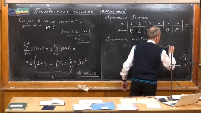 Урок 461. Периодическая система элементов часть 1 смотреть онлайн