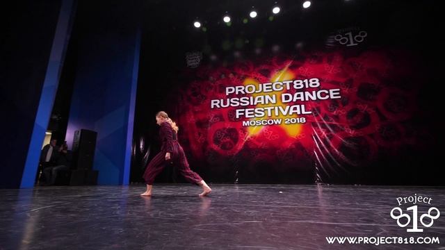 ПАВЛОВА ВИКТОРИЯ ✪ RDF18 ✪ Project818 Russian Dance Festival ✪ ADULTS MID SOLOS смотреть онлайн