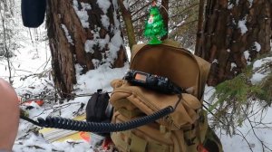 Передающая ферритовая антенна! Новогодняя радиовылазка#10.