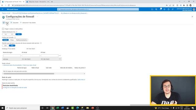 COMO CRIAR AMBIENTE DE ESTUDOS SQL NO AZURE | DBA ON BOARDING смотреть онлайн