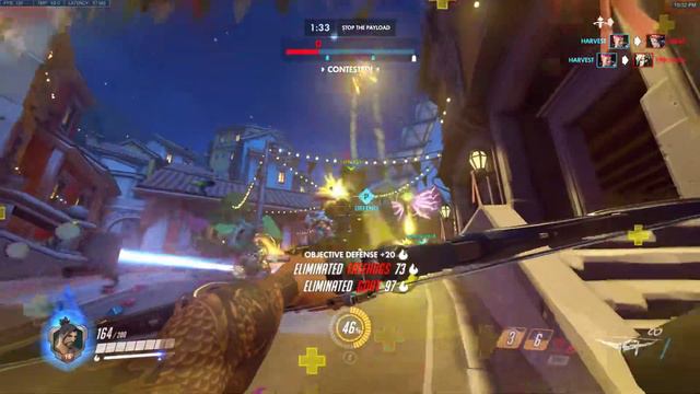 Overwatch 2019 09 07 22 32 57 05 DVR смотреть онлайн