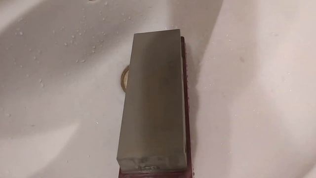 Восстановление опасной бритвы, часть 3 - заточка опасной бритвы смотреть онлайн