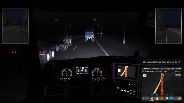 American Truck Simulator Episode 71 - Hauling a Knuckleboom Loader Live Stream - 1/31/24 смотреть онлайн