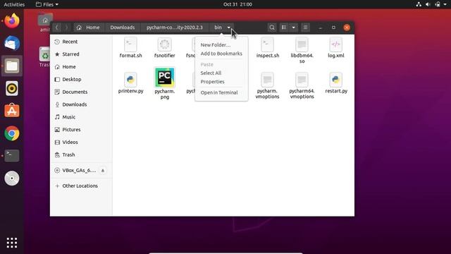 How to install Python 3, PIP, PyCharm on Ubuntu 20.04 смотреть онлайн