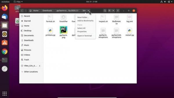 How to install Python 3, PIP, PyCharm on Ubuntu 20.04
