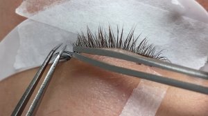 ПОДБОР ЭФФЕКТА в наращивании ресниц, эффект "мягкая кукла" ВСЕ этапы моделирования взгляда