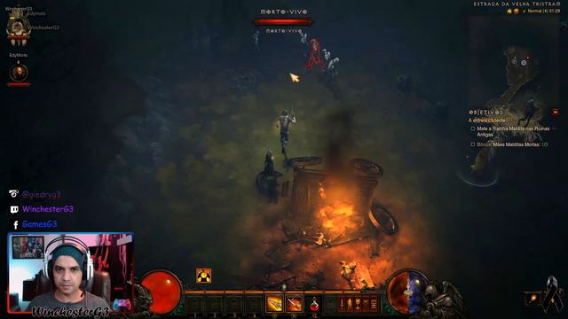 Diablo 3
Chega mais! 😎🎮🎧💻
https://www.twitch.tv/winchesterg3
https://www.facebook.com/Ga смотреть онлайн