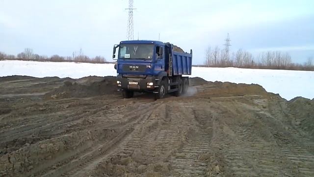 Север. отсыпка нефтяного месторождения смотреть онлайн