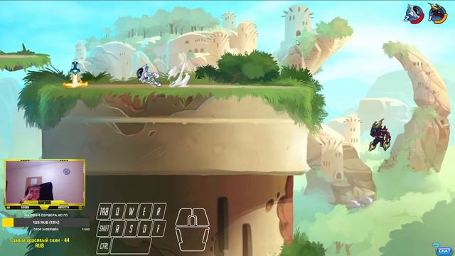 СТРИМ НОВЫЙ ТУРНИР BRAWLHALLA | #КИБЕРСПОРТ | MAYDON BRAWLHALLA |ТУРНИР ПОДПИСЧИКОВ 1 НА 1