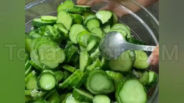 Огурцы по - Польски смотреть онлайн