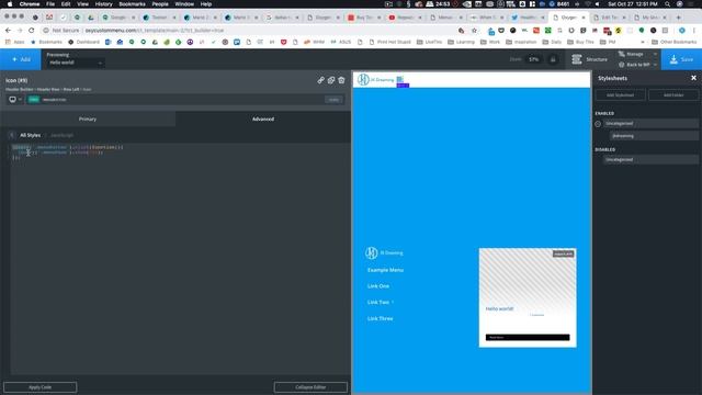Make a full screen custom menu in Oxygen Builder 2.1 for Wordpress with a layout from scratch смотреть онлайн