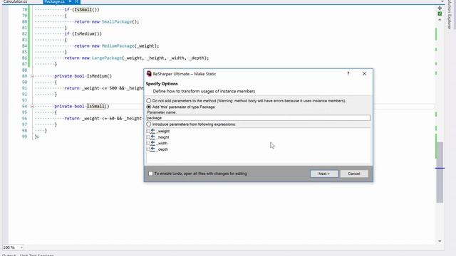 Complex Refactoring in Simple Steps — Part 2: Steps towards Polymorphism смотреть онлайн