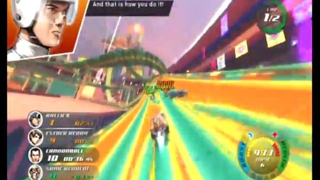 Speed Racer Movie Game Walkthrough Part 32 (Wii) смотреть онлайн