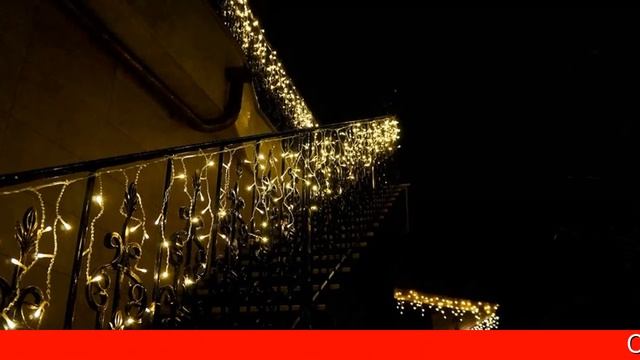 уличная гирлянда бахрома алиэкспресс