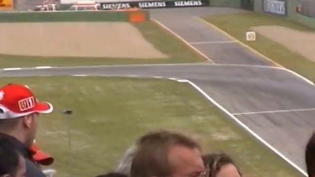 FERRARI F1 V10 SOUND GP IMOLA 2005 Schumacher- Alonso смотреть онлайн
