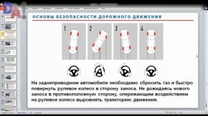 Основы безопасности дорожного движения