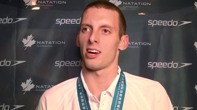 Ryan Cochrane swims to silver in men's 800 at 2011 world championships смотреть онлайн