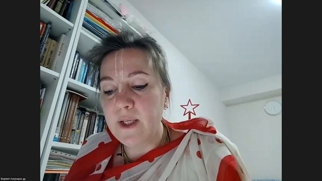 Настройка на джапу Виджая Анурадха деви даси 15.01.2024 смотреть онлайн