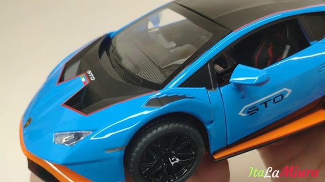 1:24 Jinlifang Lamborghini Huracan STO смотреть онлайн