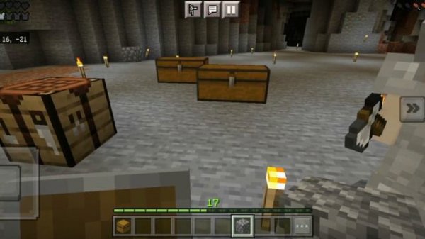 Майнкрафт Нашли Золото