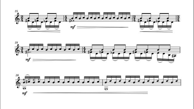 José Mora-Jiménez - Study No.10 for Guitar "Toccata" смотреть онлайн