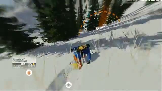 LETS GO STUNT STEEP SNOWBOARDING GAME REVIEW смотреть онлайн