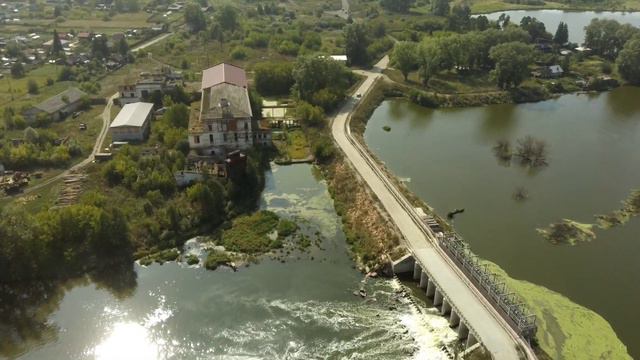 Пимокатная фабрика (Камышево) съемка с дрона смотреть онлайн