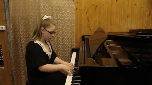 Ф.Шопен Полонез № 11 g-moll, Р. Глиэр Прелюдия № 1 соч. 43 смотреть онлайн