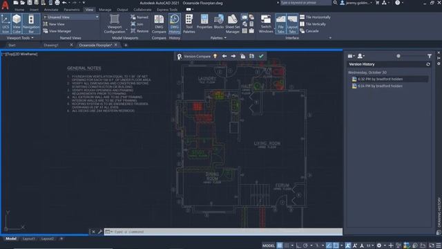 AutoCAD LT - Drawing History (EN) смотреть онлайн