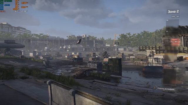 "Tom Clancy's The Division 2" Xeon x3440+RTX2060 смотреть онлайн