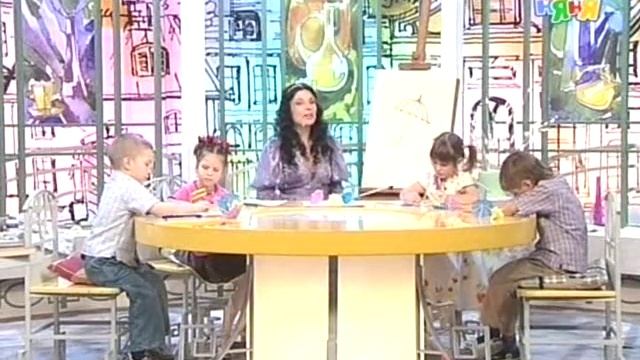 066 Давайте рисовать! Чудесные зонтики смотреть онлайн