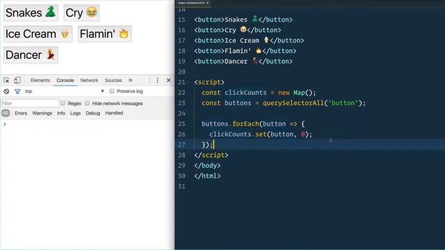 65 Map Metadata with DOM Node Keys смотреть онлайн